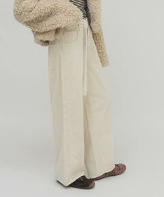 KBF / ケービーエフ その他パンツ | コーデュロイストレートパンツ