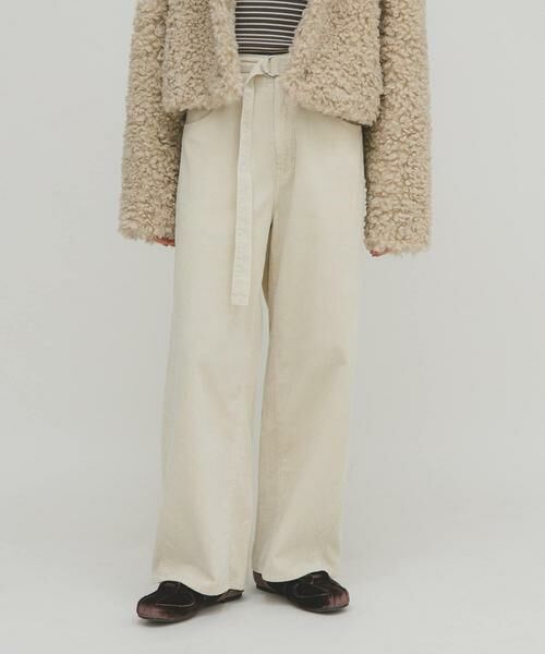 KBF / ケービーエフ その他パンツ | コーデュロイストレートパンツ | 詳細14