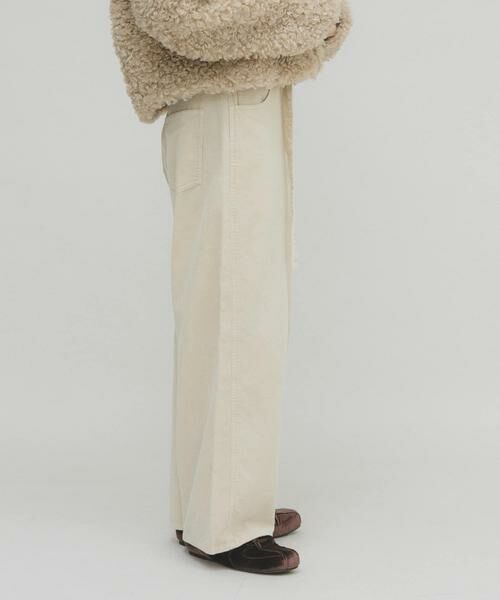 KBF / ケービーエフ その他パンツ | コーデュロイストレートパンツ | 詳細16