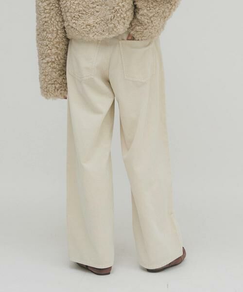 KBF / ケービーエフ その他パンツ | コーデュロイストレートパンツ | 詳細17