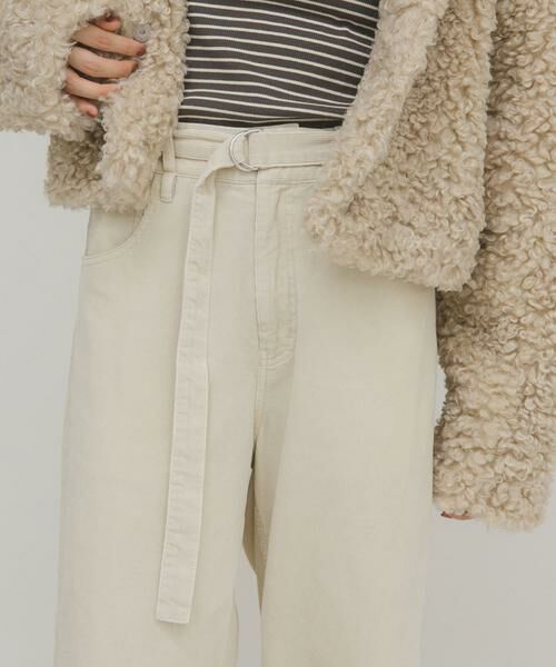 KBF / ケービーエフ その他パンツ | コーデュロイストレートパンツ | 詳細18