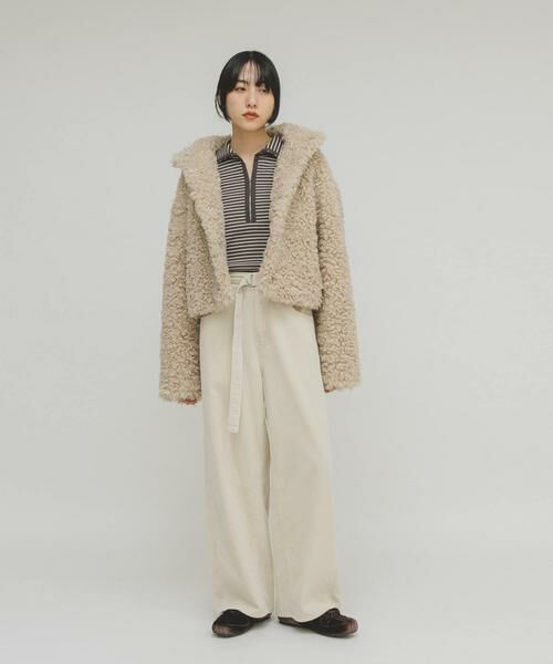 KBF / ケービーエフ その他パンツ | コーデュロイストレートパンツ | 詳細19