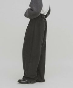 KBF / ケービーエフ その他パンツ | ウールライクブラッジュドパンツ