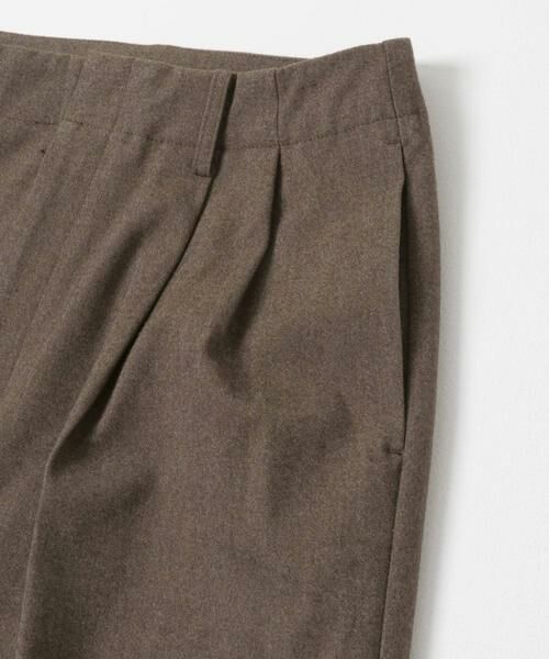 KBF / ケービーエフ その他パンツ | ウールライクブラッジュドパンツ | 詳細10