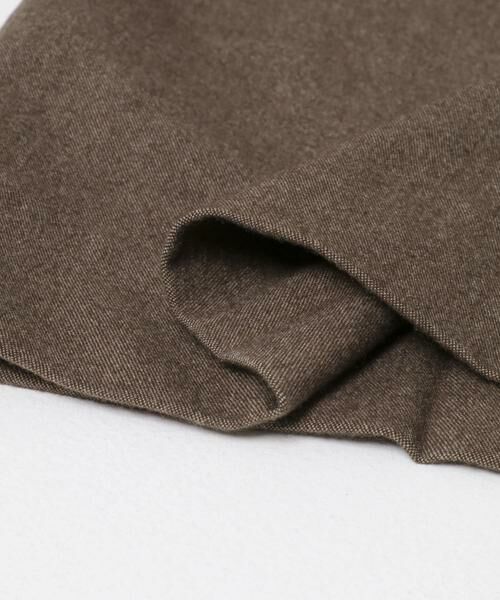 KBF / ケービーエフ その他パンツ | ウールライクブラッジュドパンツ | 詳細12