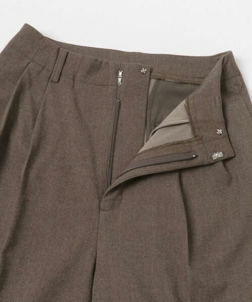 KBF / ケービーエフ その他パンツ | ウールライクブラッジュドパンツ | 詳細9