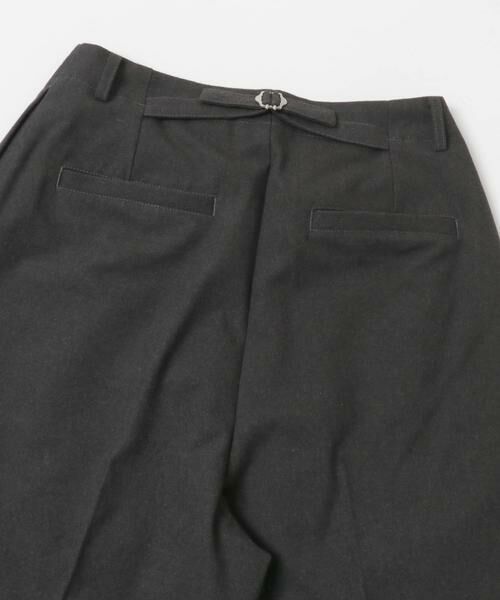 KBF / ケービーエフ その他パンツ | ウールライクブラッジュドパンツ | 詳細23