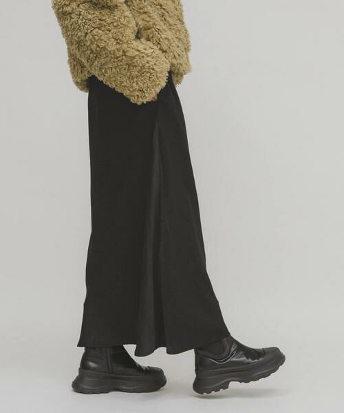 KBF / ケービーエフ スカート | クラッシュサテンナロースカート | 詳細2