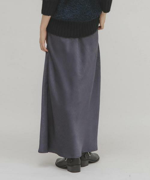 KBF / ケービーエフ スカート | クラッシュサテンナロースカート | 詳細11