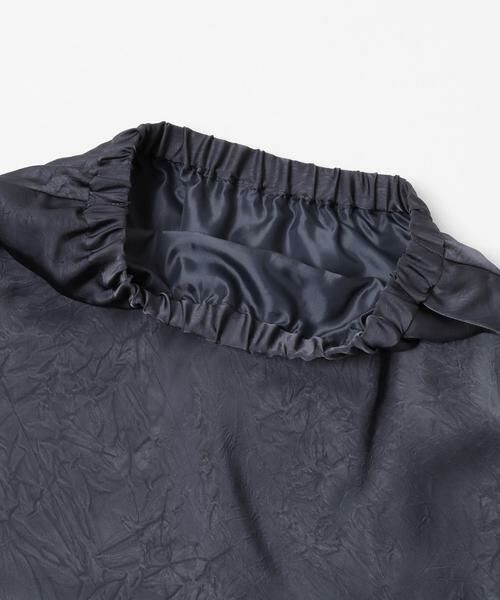 KBF / ケービーエフ スカート | クラッシュサテンナロースカート | 詳細16