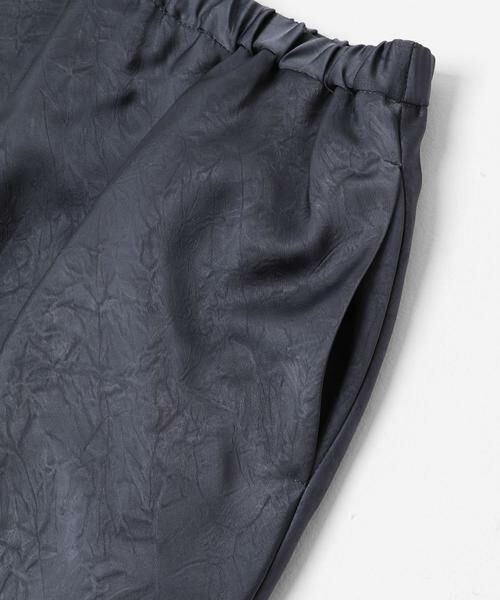 KBF / ケービーエフ スカート | クラッシュサテンナロースカート | 詳細17