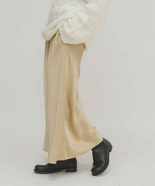 KBF / ケービーエフ スカート | クラッシュサテンナロースカート | 詳細23