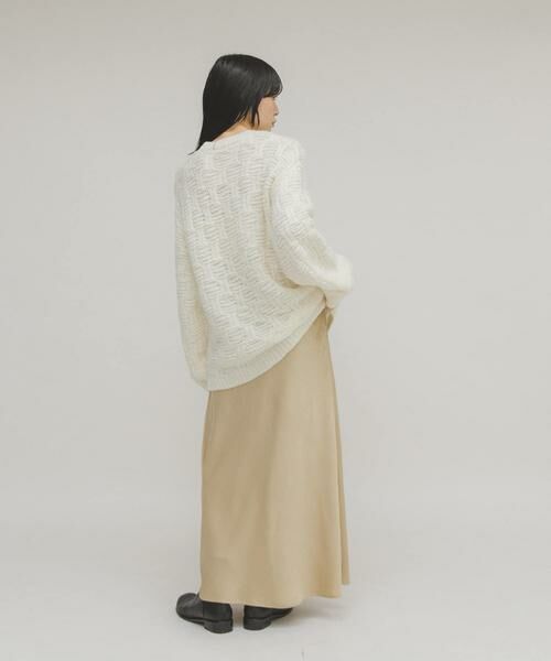 KBF / ケービーエフ スカート | クラッシュサテンナロースカート | 詳細28