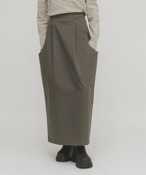 KBF / ケービーエフ スカート | ポケットディティールコクーンスカート | 詳細2