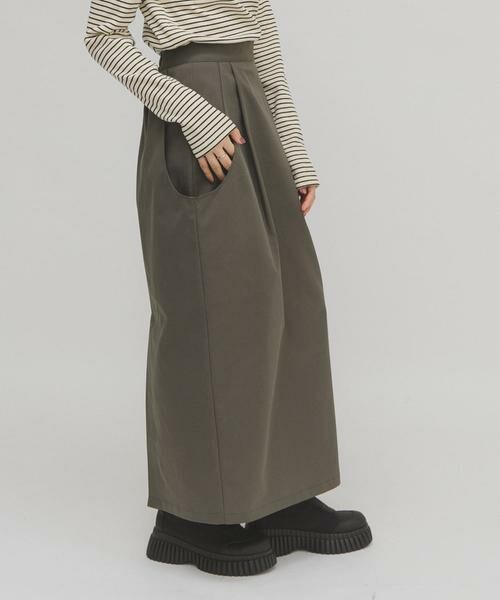KBF / ケービーエフ スカート | ポケットディティールコクーンスカート | 詳細3