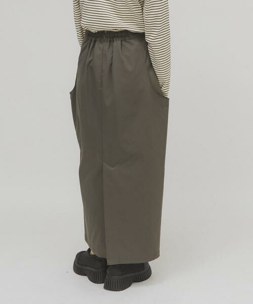 KBF / ケービーエフ スカート | ポケットディティールコクーンスカート | 詳細4