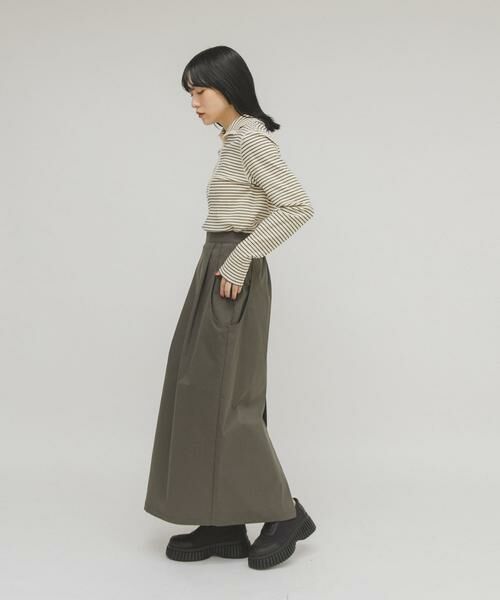 KBF / ケービーエフ スカート | ポケットディティールコクーンスカート | 詳細6