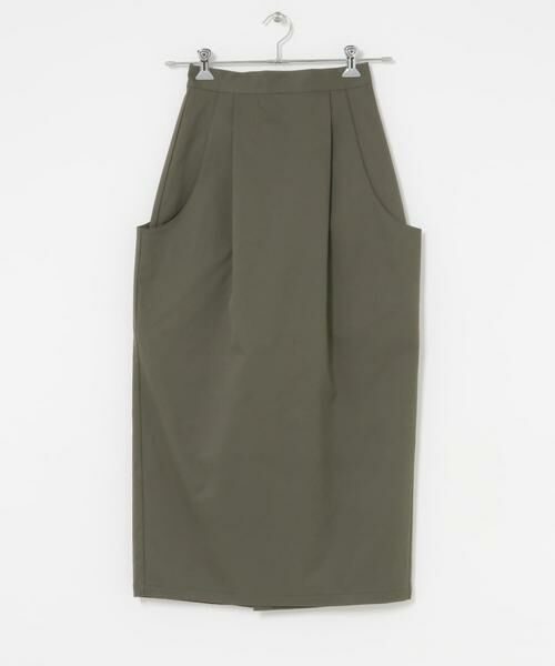 KBF / ケービーエフ スカート | ポケットディティールコクーンスカート | 詳細8