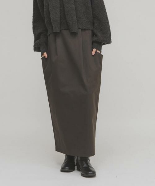 KBF / ケービーエフ スカート | ポケットディティールコクーンスカート | 詳細15