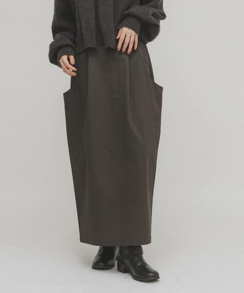 KBF / ケービーエフ スカート | ポケットディティールコクーンスカート | 詳細16