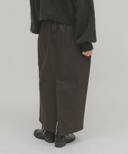 KBF / ケービーエフ スカート | ポケットディティールコクーンスカート | 詳細17