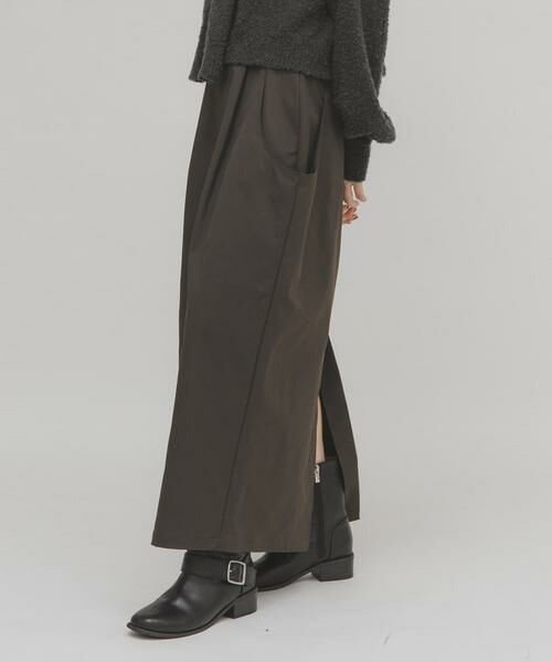 KBF / ケービーエフ スカート | ポケットディティールコクーンスカート | 詳細18