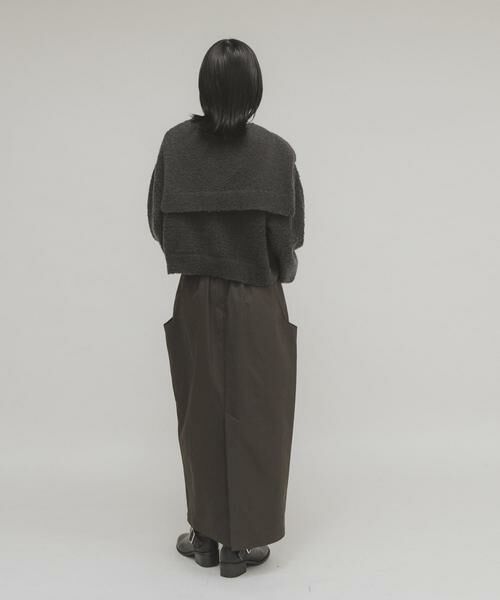 KBF / ケービーエフ スカート | ポケットディティールコクーンスカート | 詳細21