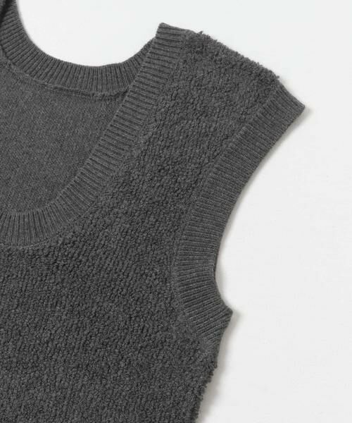 KBF / ケービーエフ ワンピース | 2WAYニットベストミニワンピース | 詳細10