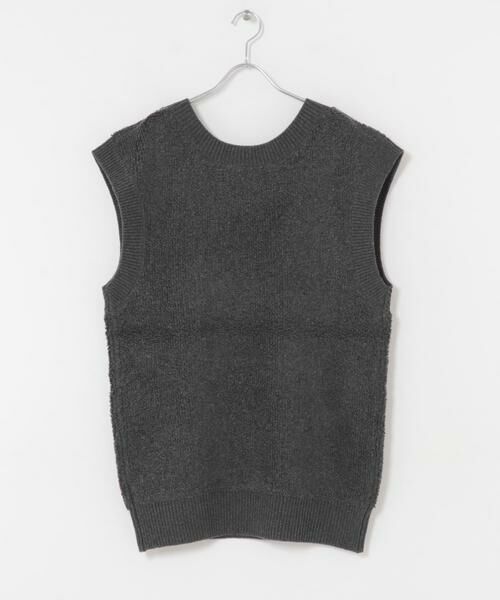 KBF / ケービーエフ ワンピース | 2WAYニットベストミニワンピース | 詳細11