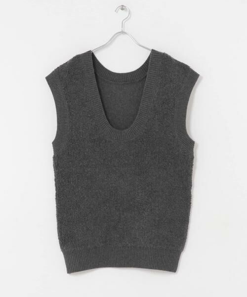 KBF / ケービーエフ ワンピース | 2WAYニットベストミニワンピース | 詳細8