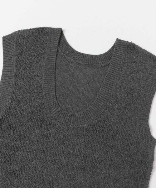 KBF / ケービーエフ ワンピース | 2WAYニットベストミニワンピース | 詳細9