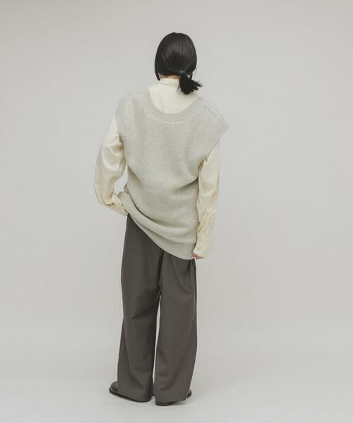 KBF / ケービーエフ ワンピース | 2WAYニットベストミニワンピース | 詳細20