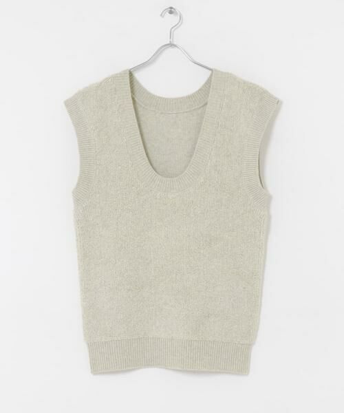 KBF / ケービーエフ ワンピース | 2WAYニットベストミニワンピース | 詳細21