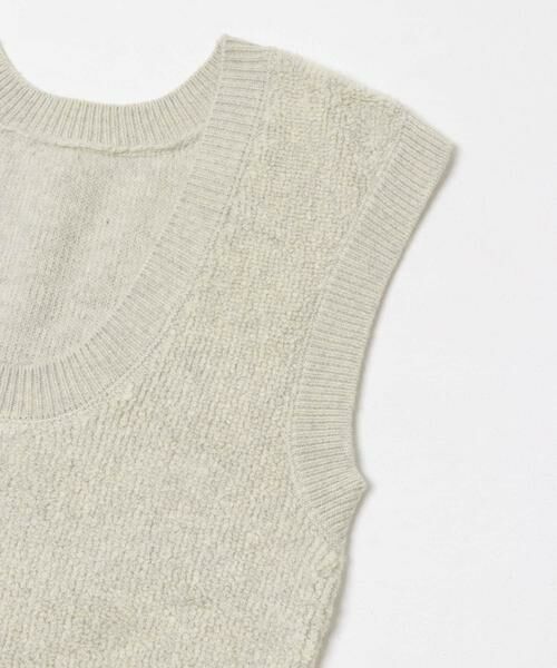 KBF / ケービーエフ ワンピース | 2WAYニットベストミニワンピース | 詳細22