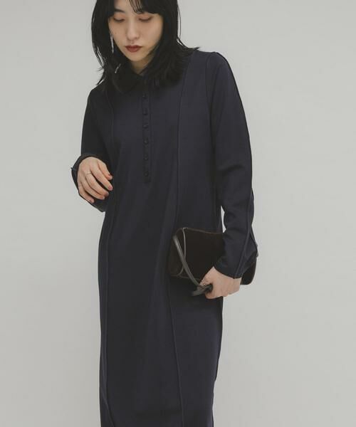 KBF / ケービーエフ ワンピース | ペンシルカットワンピース | 詳細1