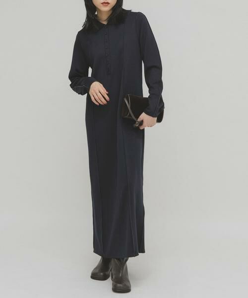 KBF / ケービーエフ ワンピース | ペンシルカットワンピース | 詳細4