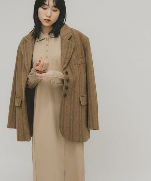 KBF / ケービーエフ ワンピース | ペンシルカットワンピース | 詳細13