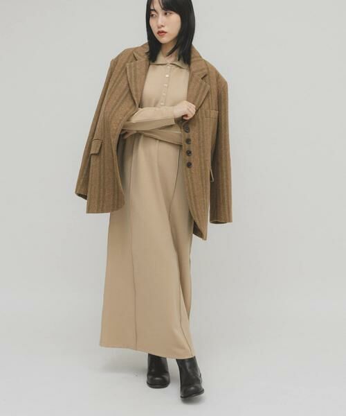 KBF / ケービーエフ ワンピース | ペンシルカットワンピース | 詳細16