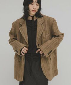 KBF / ケービーエフ その他アウター | ウールMIXテーラードジャケット