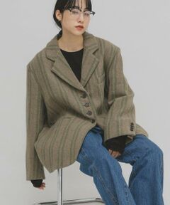 KBF / ケービーエフ その他アウター | ウールMIXテーラードジャケット