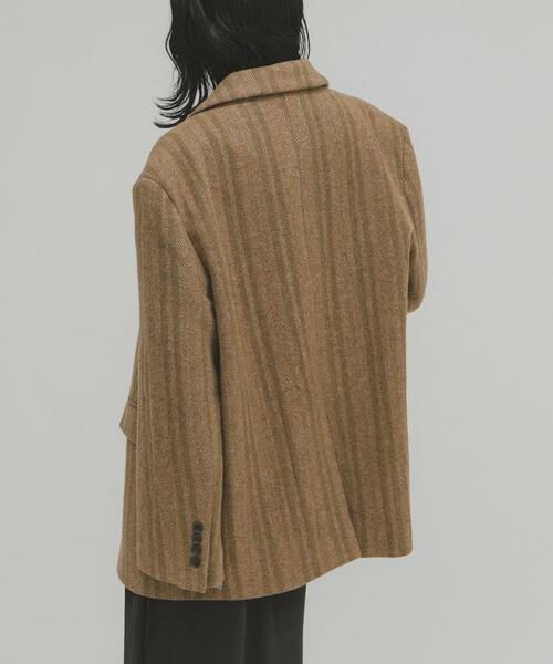 KBF / ケービーエフ その他アウター | ウールMIXテーラードジャケット | 詳細3