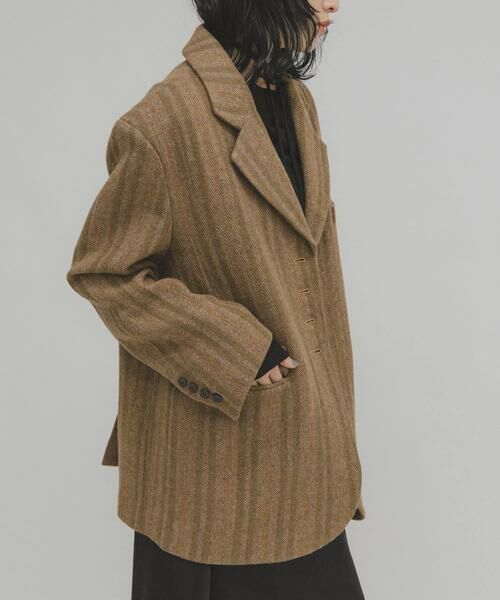 KBF / ケービーエフ その他アウター | ウールMIXテーラードジャケット | 詳細4