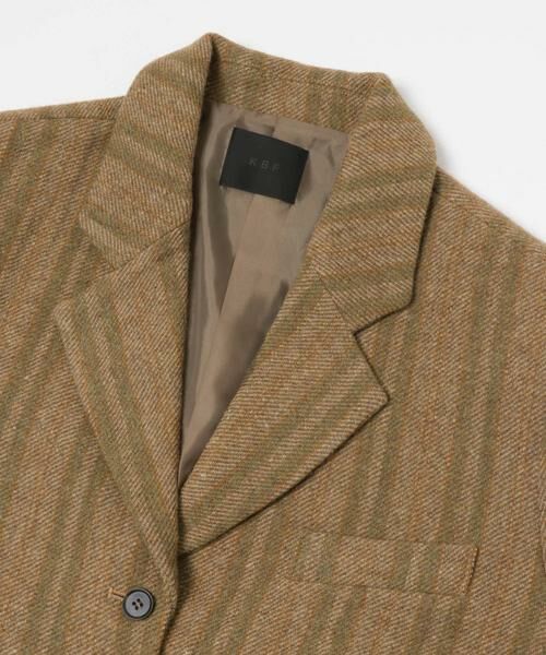 KBF / ケービーエフ その他アウター | ウールMIXテーラードジャケット | 詳細9