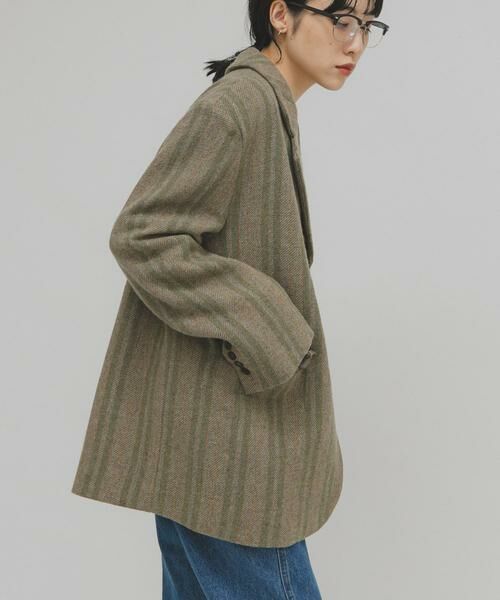 KBF / ケービーエフ その他アウター | ウールMIXテーラードジャケット | 詳細14