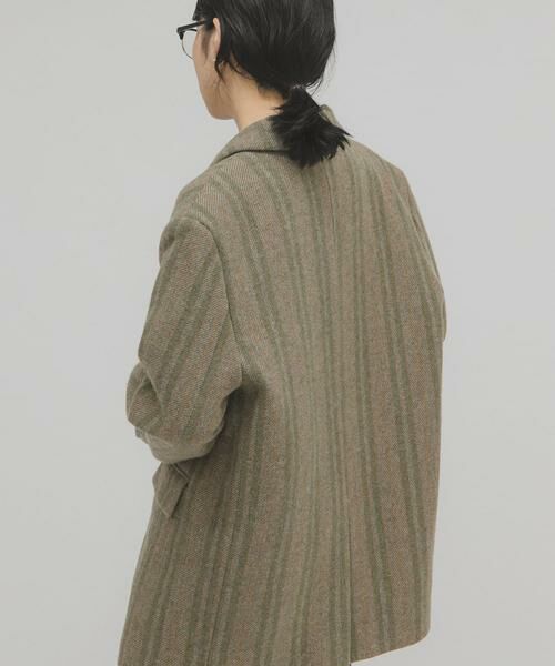 KBF / ケービーエフ その他アウター | ウールMIXテーラードジャケット | 詳細15