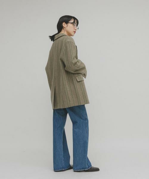 KBF / ケービーエフ その他アウター | ウールMIXテーラードジャケット | 詳細17