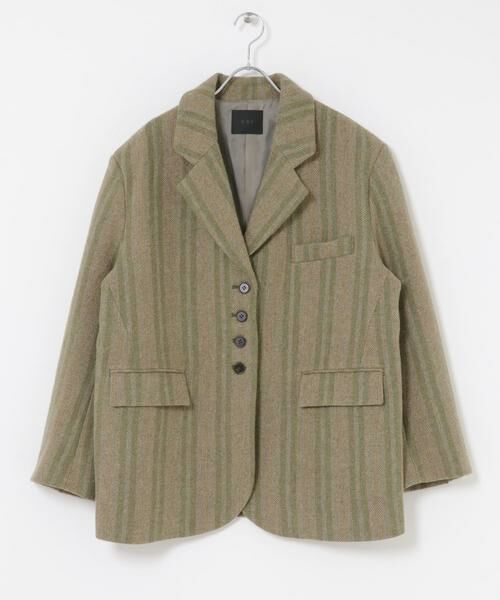 KBF / ケービーエフ その他アウター | ウールMIXテーラードジャケット | 詳細18