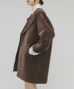 KBF / ケービーエフ その他アウター | ベロアBIGジャケット