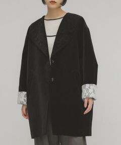 KBF / ケービーエフ その他アウター | ベロアBIGジャケット