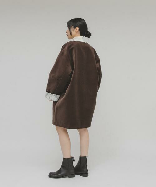 KBF / ケービーエフ その他アウター | ベロアBIGジャケット | 詳細6